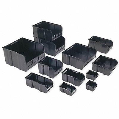 Divider 4 1/8 in Black 6 PK6 MPN:DUS210CO