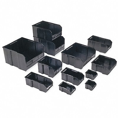 Divider 16 1/2 in Black 6 PK6 MPN:DUS250CO