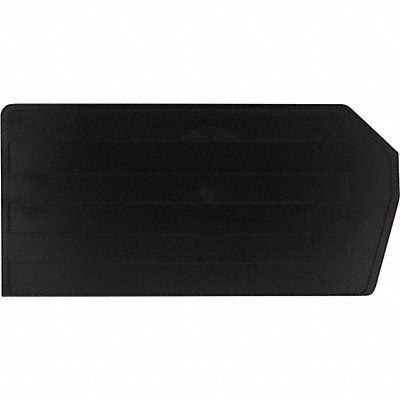 Divider 6 3/4 in Black 6 PK6 MPN:DUS265