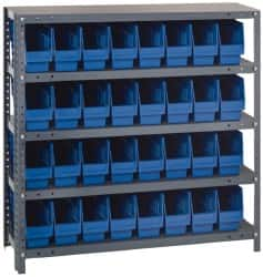 32 Bin Store-More Shelf Bin System MPN:1239-201BL