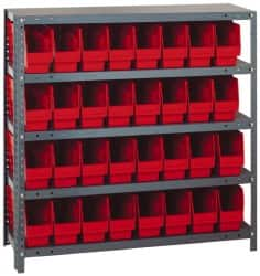 32 Bin Store-More Shelf Bin System MPN:1239-201RD