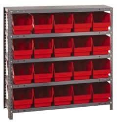 20 Bin Store-More Shelf Bin System MPN:1239-202RD