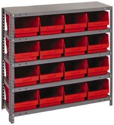 16 Bin Store-More Shelf Bin System MPN:1239-207RD