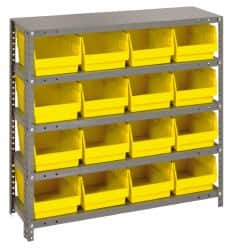 16 Bin Store-More Shelf Bin System MPN:1239-207YL