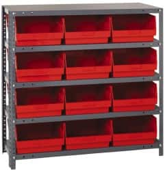 12 Bin Store-More Shelf Bin System MPN:1239-209RD