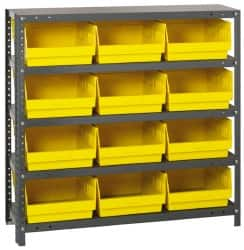 12 Bin Store-More Shelf Bin System MPN:1239-209YL