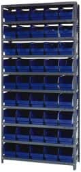 45 Bin Store-More Shelf Bin System MPN:1275-202BL