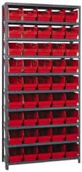 45 Bin Store-More Shelf Bin System MPN:1275-202RD