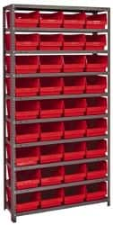 36 Bin Store-More Shelf Bin System MPN:1275-207RD