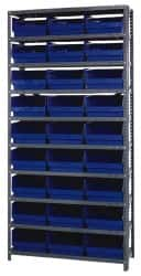 27 Bin Store-More Shelf Bin System MPN:1275-209BL