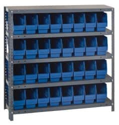 32 Bin Store-More Shelf Bin System MPN:1839-203BL