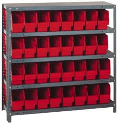 32 Bin Store-More Shelf Bin System MPN:1839-203RD