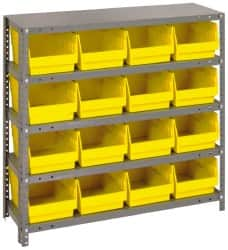 16 Bin Store-More Shelf Bin System MPN:1839-208YL