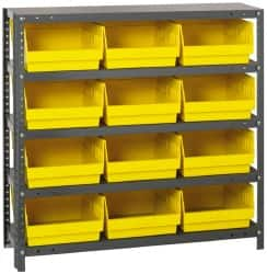 12 Bin Store-More Shelf Bin System MPN:1839-210YL