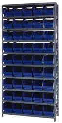 45 Bin Store-More Shelf Bin System MPN:1875-204BL