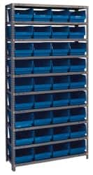 36 Bin Store-More Shelf Bin System MPN:1875-208BL