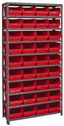 36 Bin Store-More Shelf Bin System MPN:1875-208RD