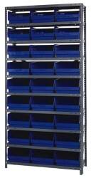 27 Bin Store-More Shelf Bin System MPN:1875-210BL