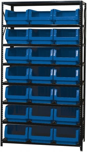 21 Bin Large Hopper Front Bin Storage Units MPN:MSU-532BL