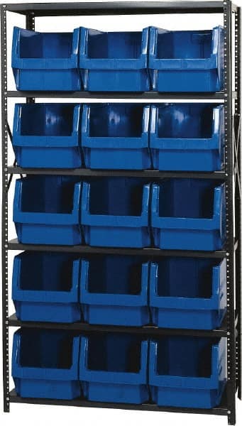 15 Bin Large Hopper Front Bin Storage Units MPN:MSU-533BL