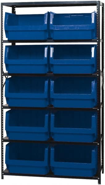 10 Bin Large Hopper Front Bin Storage Units MPN:MSU-543BL