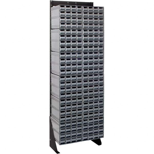 192 Bin Interlocking Storage Cabinets MPN:QIC-170-161GY