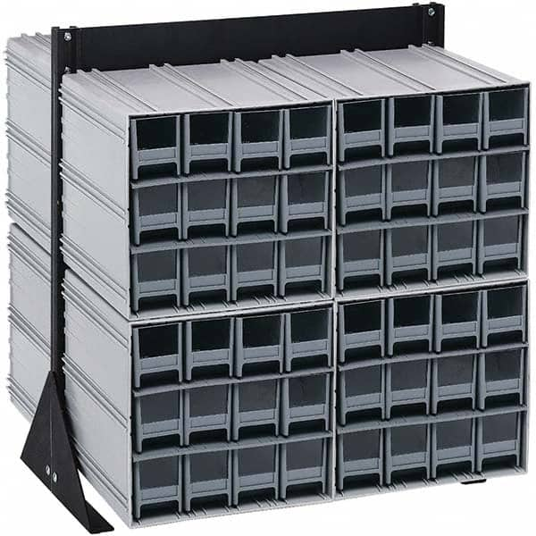 96 Bin Interlocking Storage Cabinets MPN:QIC-224-122GY