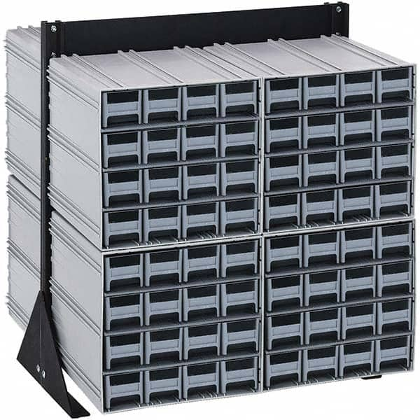 128 Bin Interlocking Storage Cabinets MPN:QIC-224-161GY