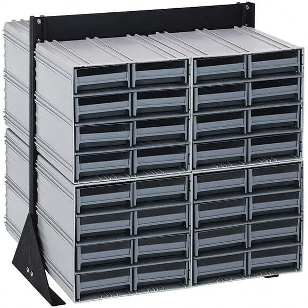 64 Bin Interlocking Storage Cabinets MPN:QIC-224-83GY