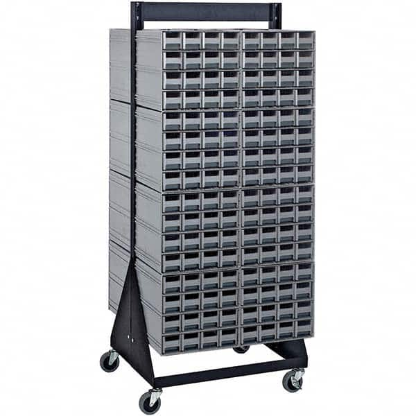 256 Bin Interlocking Storage Cabinets MPN:QIC-248-161GY