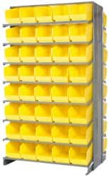 80 Bin Store-More Sloped Shelving System MPN:QPRD-202YL