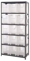 15 Bin Giant Stack Container Storage Shelving MPN:QSBU-600CL