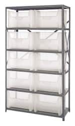 10 Bin Giant Stack Container Storage Shelving MPN:QSBU-700CL