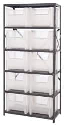 10 Bin Giant Stack Container Storage Shelving MPN:QSBU-800CL