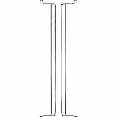 Stacking Bracket Slvr 11 3/8 Steel PR1 MPN:HMB540/550C