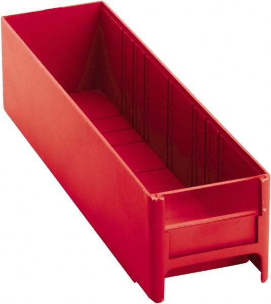 Plastic Drawer Bin: Red MPN:IDR201RD