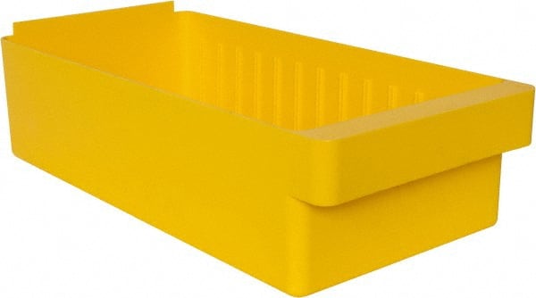 Plastic Drawer Bin: Yellow MPN:QED 606 YW