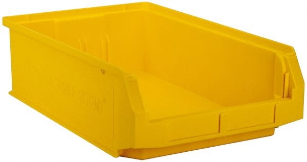 Plastic Hopper Stacking Bin: Yellow MPN:QMS531YL