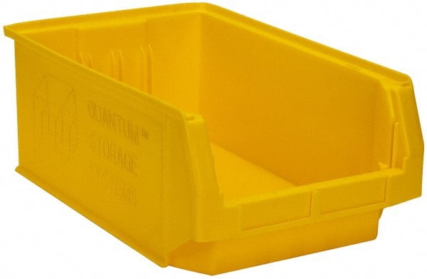 Plastic Hopper Stacking Bin: Yellow MPN:QMS532YL