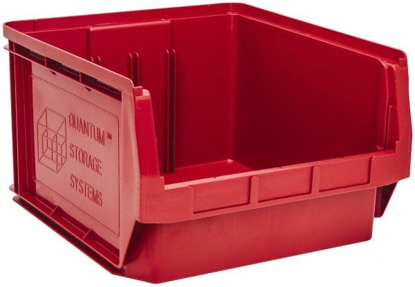 Plastic Hopper Stacking Bin: Red MPN:QMS543RD