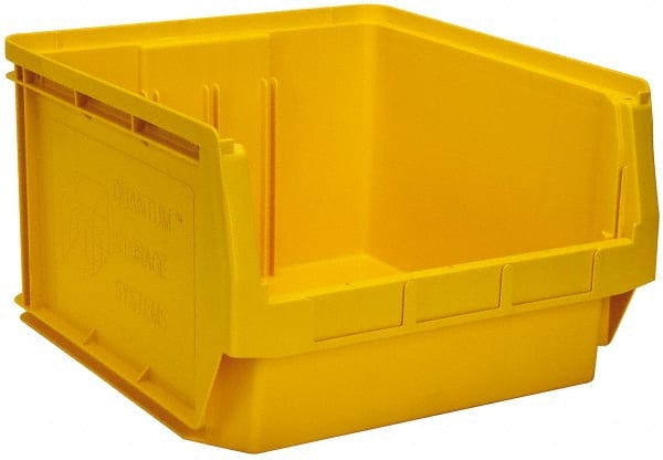 Plastic Hopper Stacking Bin: Yellow MPN:QMS543YL