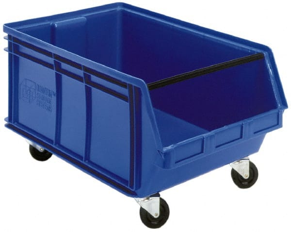 Plastic Hopper Stacking Bin: Black MPN:QMS843MOBBK