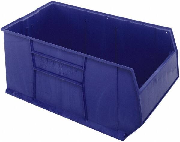 Plastic Hopper Stacking Bin: Blue MPN:QRB246BL