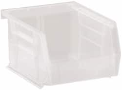 Plastic Hopper Stacking Bin: Clear MPN:QUS210CLCS