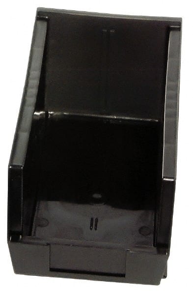 Plastic Hopper Stacking Bin: Black MPN:QUS210COCS