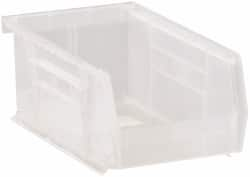 Plastic Hopper Stacking Bin: Clear MPN:QUS220CLCS