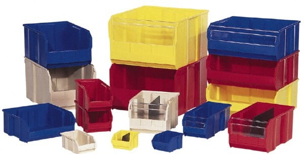 Plastic Hopper Stacking Bin: Green MPN:QUS220GNCS