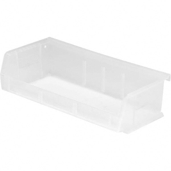 Plastic Hang & Stack Bin: Clear MPN:QUS232CL