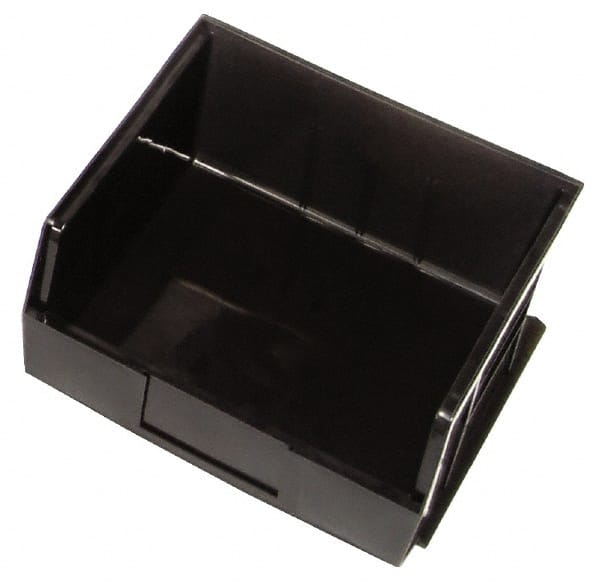 Plastic Hopper Stacking Bin: Black MPN:QUS235COCS