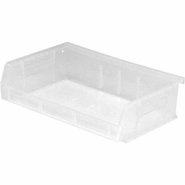 Plastic Hang & Stack Bin: Clear MPN:QUS236CL